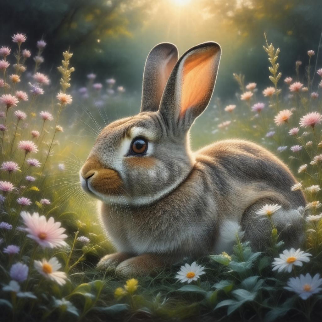 Rabbit at Rest